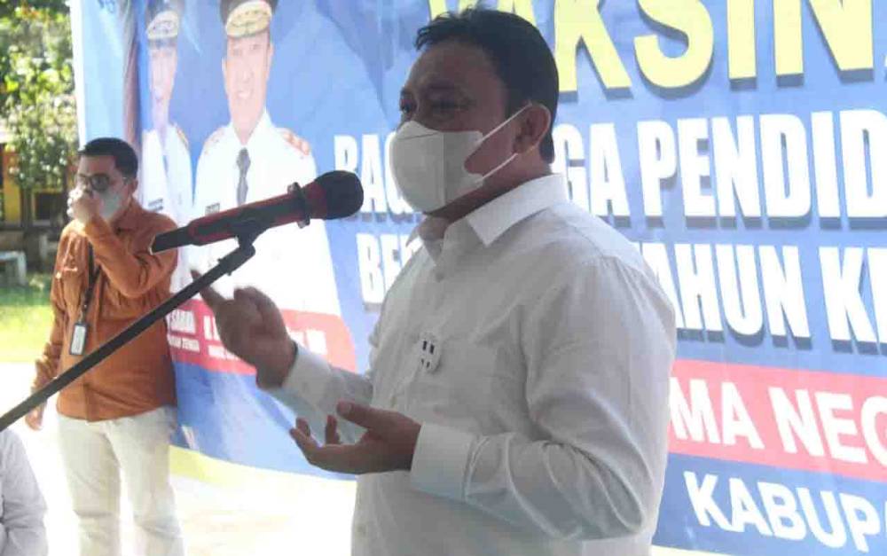 Wakil Gubernur Kalteng Harapkan Vaksinasi Bisa Capai 90 Persen di Juli 2021