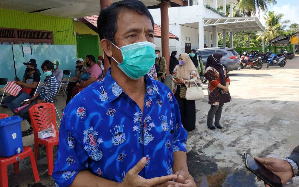 65 Warga Desa Pematang Panjang Dapat Bantuan Stimulan Perumahan Swadaya
