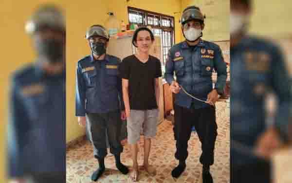 Satu Hari Tangani 2 Aduan Ular Masuk Rumah
