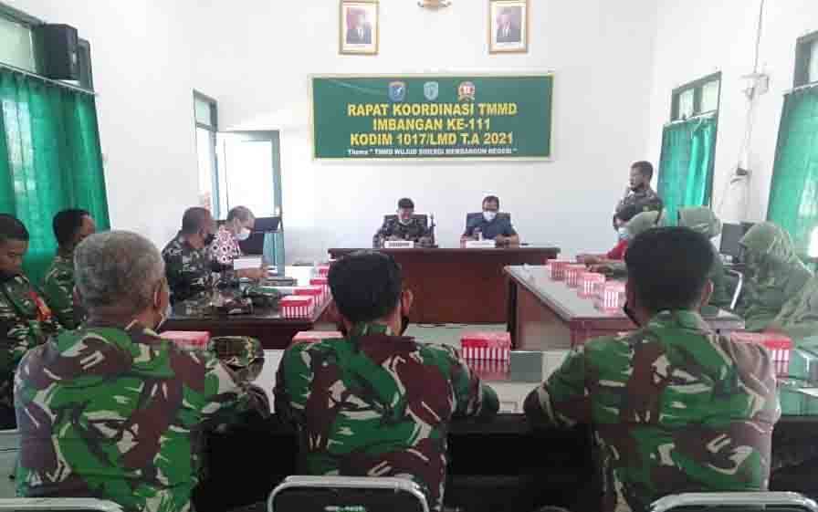 Kodim Lamandau: TMMD Imbangan ke 111 Dimulai 15 Juni 2021