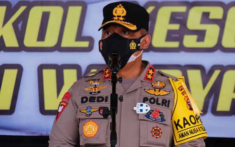 Kapolda Kalteng: Tidak ada Ruang untuk Oknum maupun Premanisme