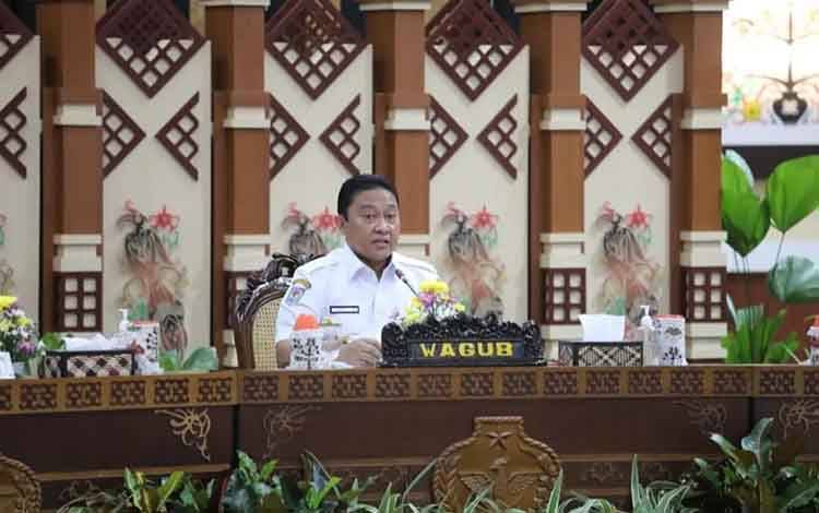 Kabupaten/Kota se-Kalteng Diminta Proaktif Sukseskan Program Vaksinasi