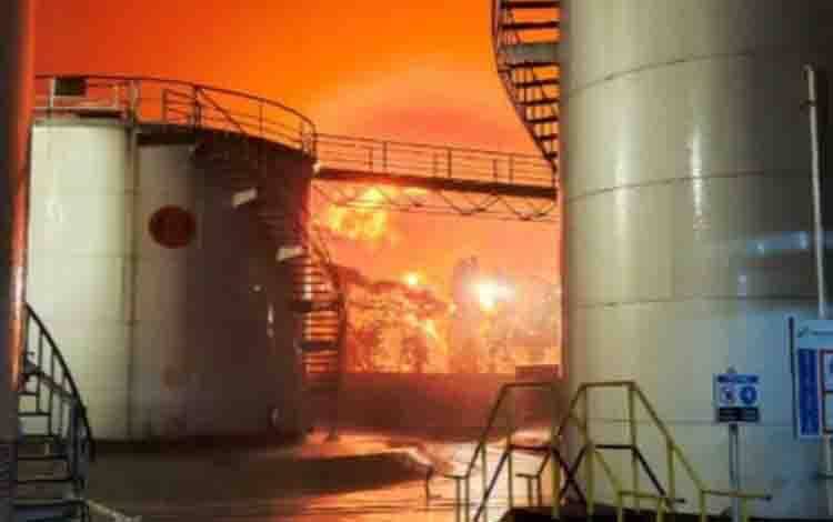 Pertamina Cilacap: Kebakaran pada Tangki T39 Berhasil Dipadamkan