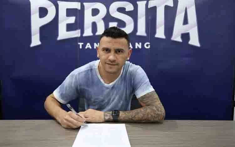 Persita Tangerang Rekrut Alex Goncalves