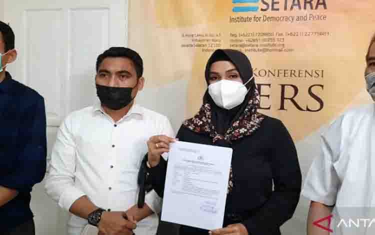 Setara Laporkan Kapolres Kampar ke Propam Polri