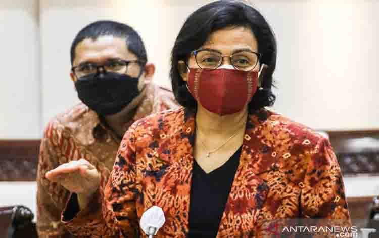 Sri Mulyani Sebut Pemerintah Alokasikan Belanja 2022 Rp 2.714 Triliun