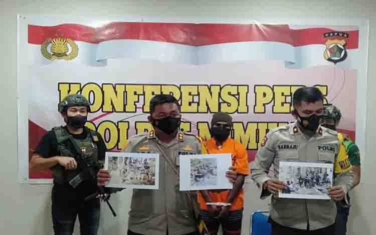 Satgas Nemangkawi Tangkap Anggota KKB Guspi Waker