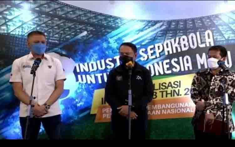 Menpora Sebut BUMN Jadi Bapak Angkat 17 Cabang Olahraga