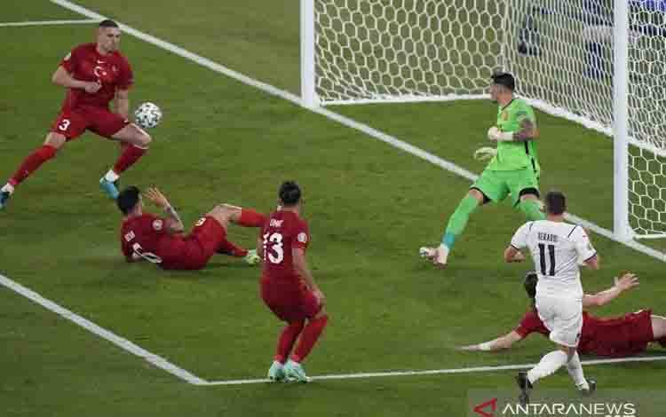 Gol Bunuh Diri Merih Demiral Jadi Gol Perdana Euro 2020