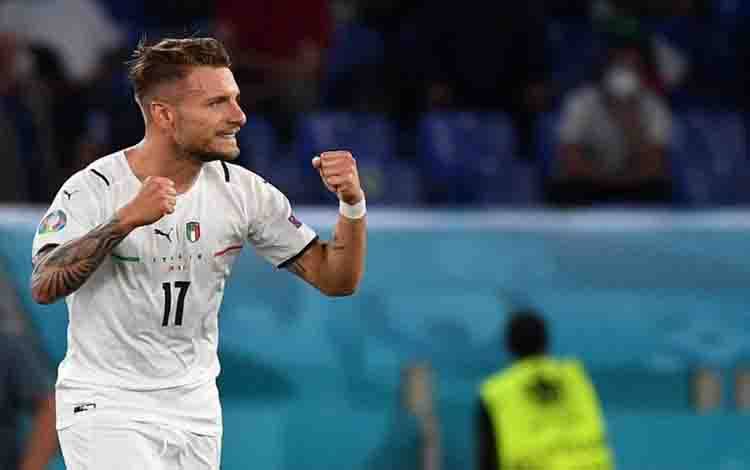 Ciro Immobile Ungkap Rahasia Menang Italia atas Turki