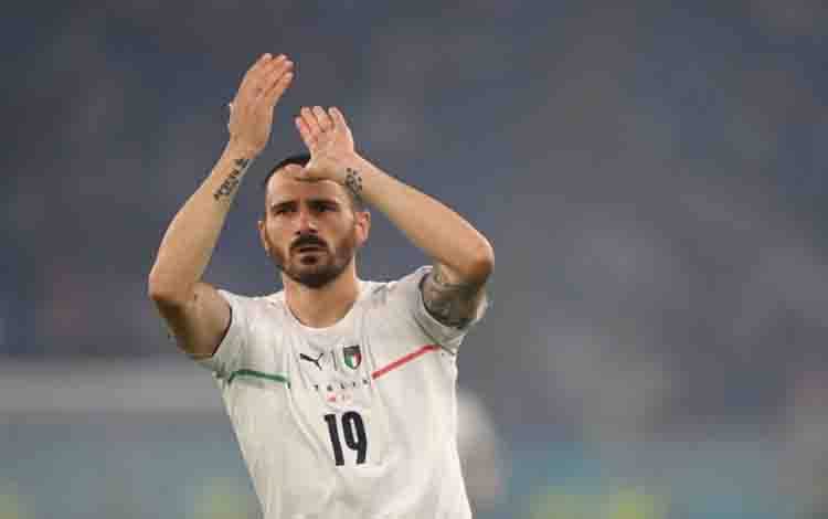 Leonardo Bonucci Minta Italia Tetap Rendah Hati