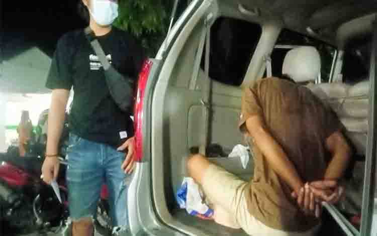 Residivis di Palangka Raya Dilumpuhkan Polisi