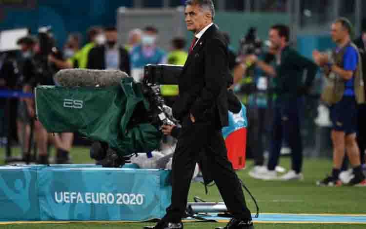 Pelatih Turki Akui Italia Memang Lebih Bagus