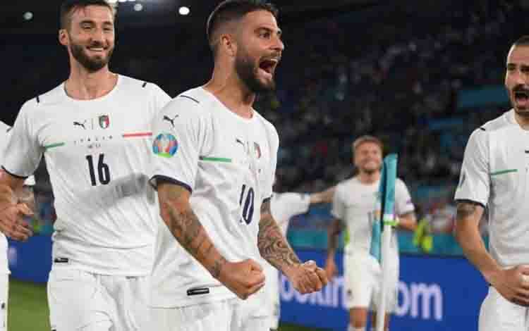 Italia Buktikan Diri Bakal Terus Bersinar Selama Euro 2020
