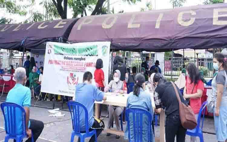 Pemko Palangka Raya Siapkan Vaksinasi Penyandang Disabilitas dan ODGJ