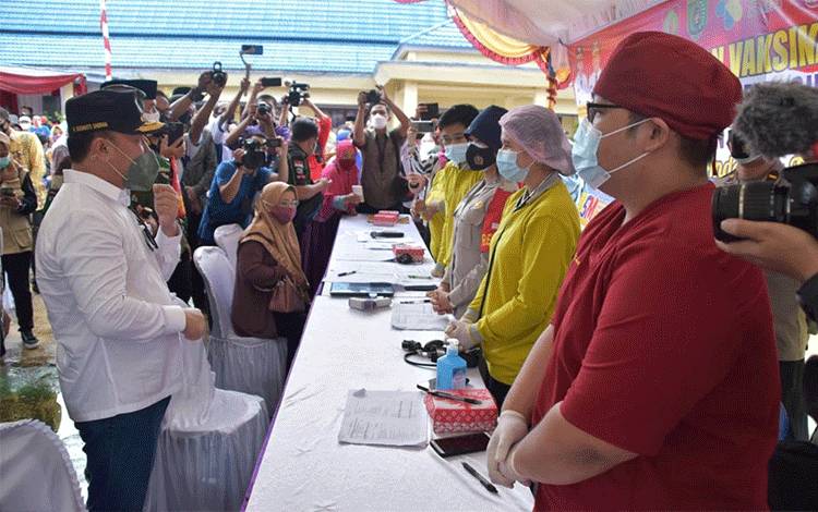 Perlu Istirahat dan Nutrisi Cukup Sebelum Jalani Vaksin Covid-19?