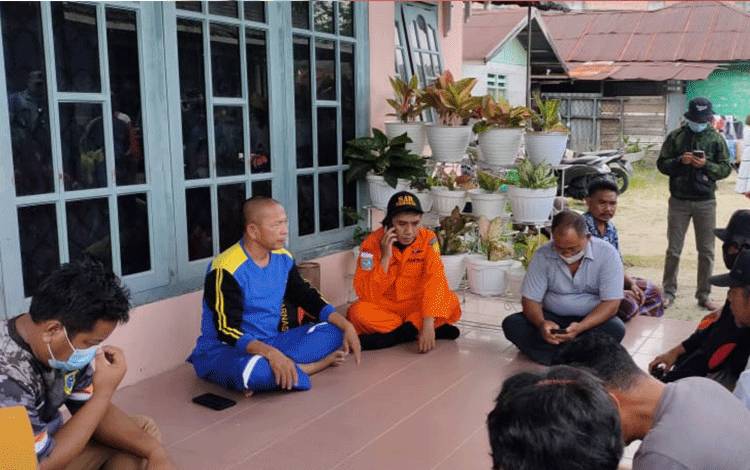 3 Warga Kumai Dikabarkan Hilang Sudah Ditemukan