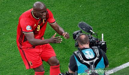 Romelu Lukaku Dedikasikan Gol-golnya untuk Christian Eriksen