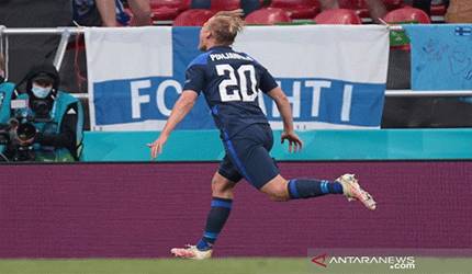 Finlandia Tundukkan Denmark 1-0 Setelah Christian Eriksen Kolaps