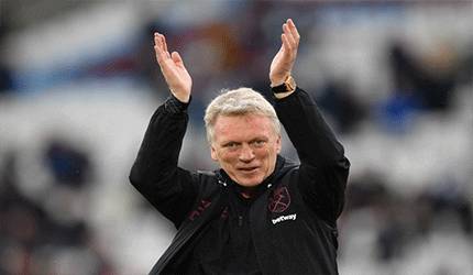 West Ham United Perpanjang Kontrak David Moyes Hingga 2024