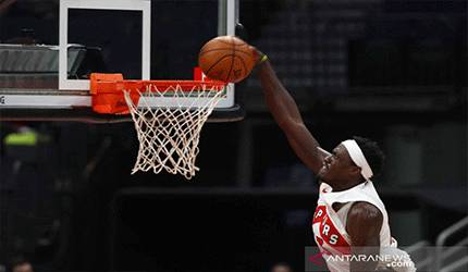 Pemain Raptors Pascal Siakam  Menepi Lima Bulan Setelah Operasi Bahu