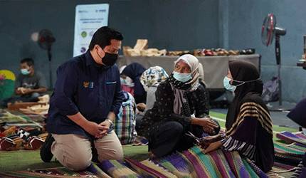 Erick Thohir Dorong BUMN Perbesar Atensi bagi Pelajar dan Perempuan