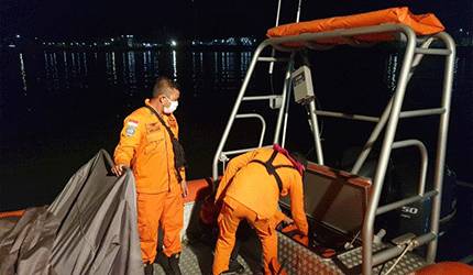 Seorang Nelayan Tarakan Hilang di Sungai Bulungan