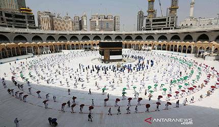 Arab Saudi Ingin Pastikan Keselamatan Jemaah Haji