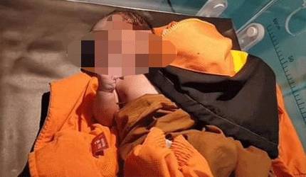 Dikira Suara Burung, Ternyata Bayi Ditemukan di Semak Pinggir Jalan Abeh Raya