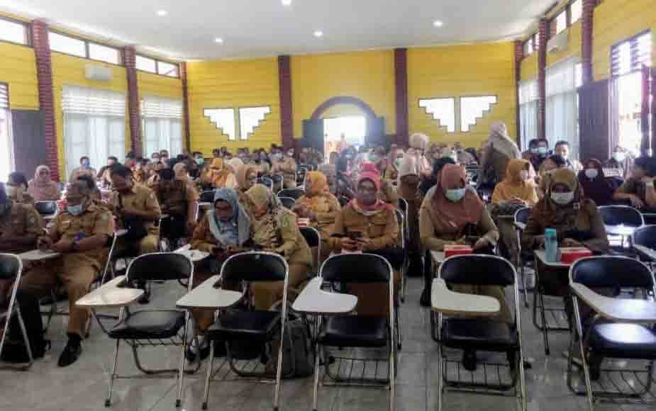 Baru 55,32 Persen Guru Bersertifikat Pendidik di Kotim