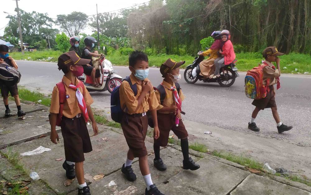 Dinas Pendidikan Kotim Beri Perhatian Khusus bagi Murid SD saat Pembelajaran Tatap Muka