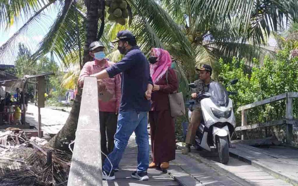 Anggota DPRD Kobar Sarankan Normalisasi Sungai Jayau untuk Antisipasi Banjir