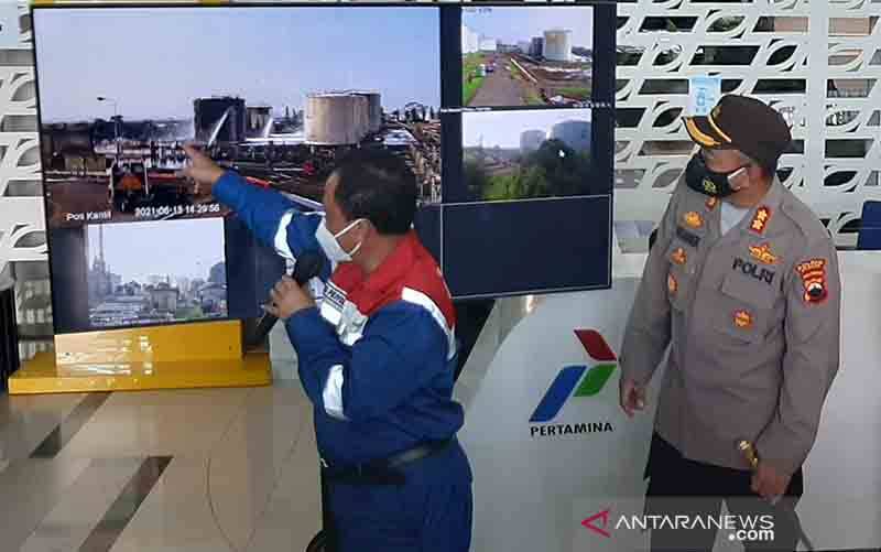 Pertamina: Kebakaran di Kilang Cilacap Berhasil Dipadamkan