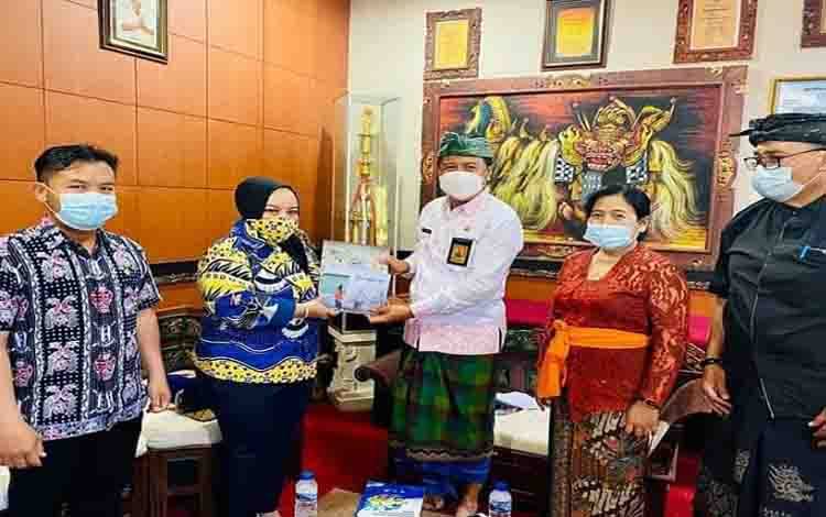 Wakil Ketua III Kalteng Belajar Strategi Bangkitkan Ekonomi Pariwisata ke Bali