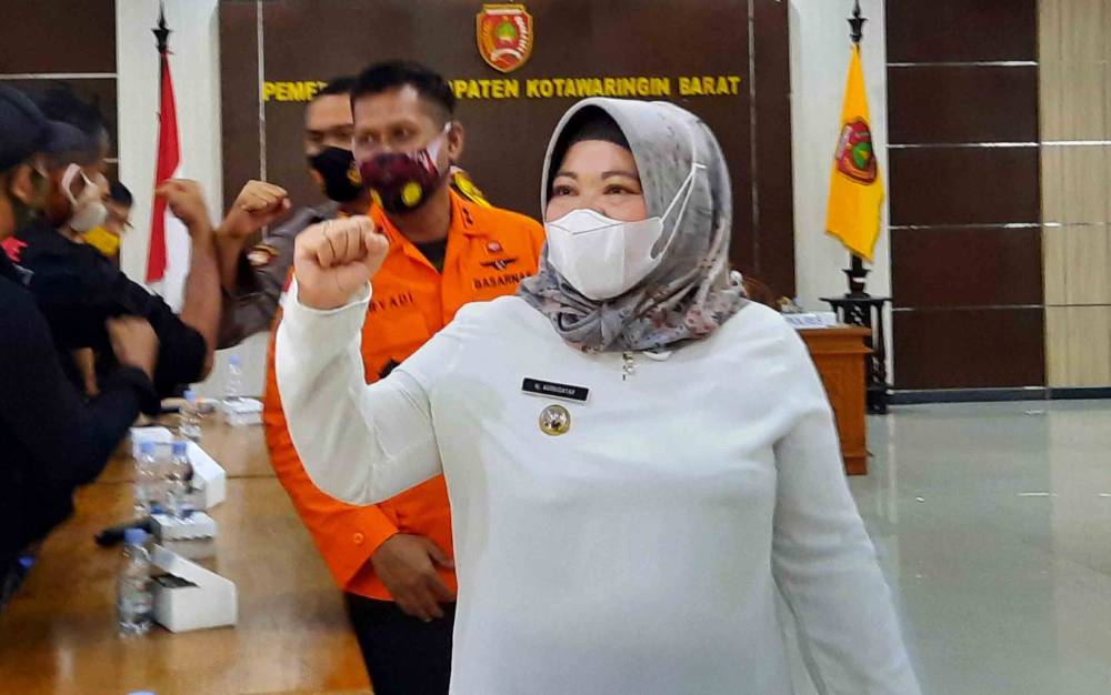 111 Pasien Covid-19 di Kobar Dinyatakan Sembuh