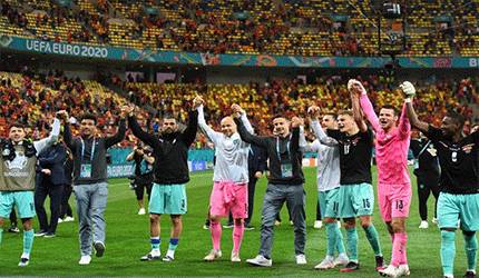 Dua Supersub Bawa Austria Hancurkan Makedonia Utara 3-1