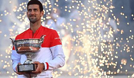 Novak Djokovic Ternyata Pernah Kena Covid-19 Sebulan Lalu