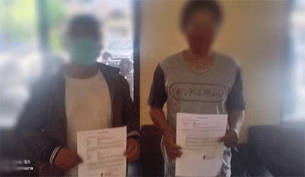 Pelaku Pencurian Yang Kepergok Pemilik Warung Berakhir Damai