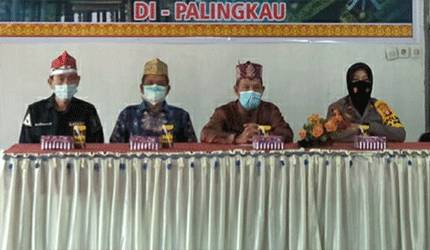 Ini Harapan Camat Kapuas Murung kepada Damang Kepala Adat Terpilih