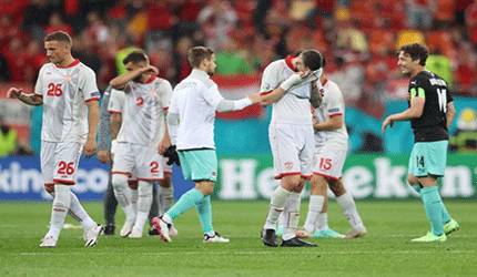 Angelovski Tetap Bangga Meski Makedonia Utara Terkapar 1-3