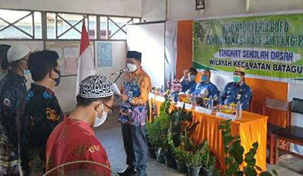 Pengurus KKG dan FKG PAI TK Kecamatan Bataguh Dilantik, Ini Harapan Kemenag