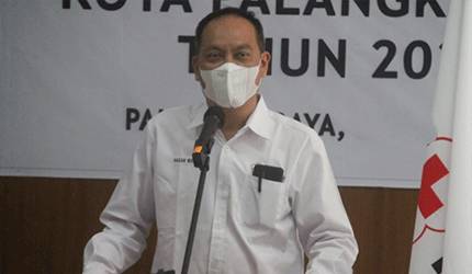 Warga Palangka Raya Diajak Rutin Donor Darah