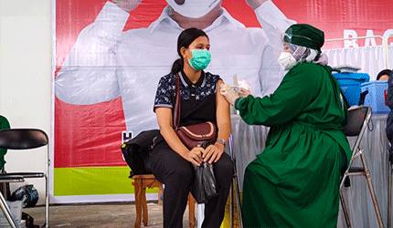 KPM Diminta Turut Sukseskan Vaksinasi Covid-19