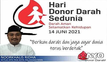 Berikan Darah dan Jaga Dunia Tetap Berdetak