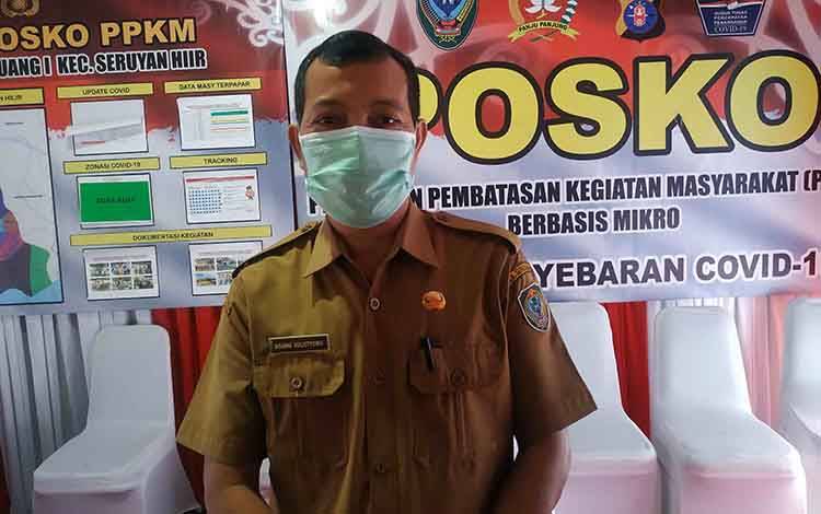 Seruyan Berstatus Siaga Bencana Karhutla Sejak Akhir Mei