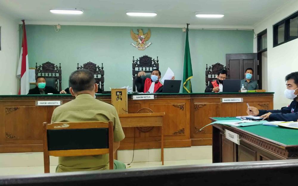 Ahli yang Dihadirkan Gakkum LHK Beri Keterangan Berbeda-beda