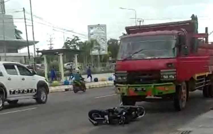 Sopir Truk Maut Lakalantas di Depan Citimall Pangkalan Bun Jadi Tersangka
