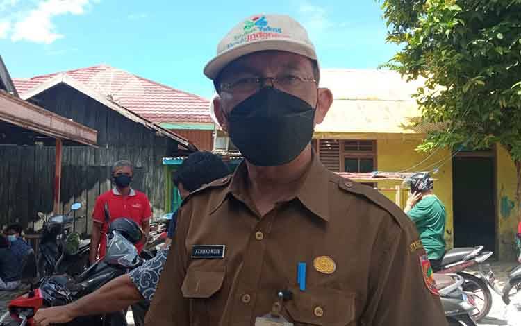 60% Lansia di Kobar Ditagerkan Sudah Divaksin Sebelum Akhir Juni 2021