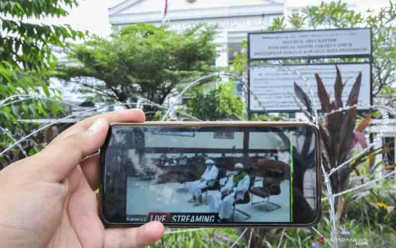 Jaksa: Pledoi Rizieq Shihab Hanya Keluh Kesah