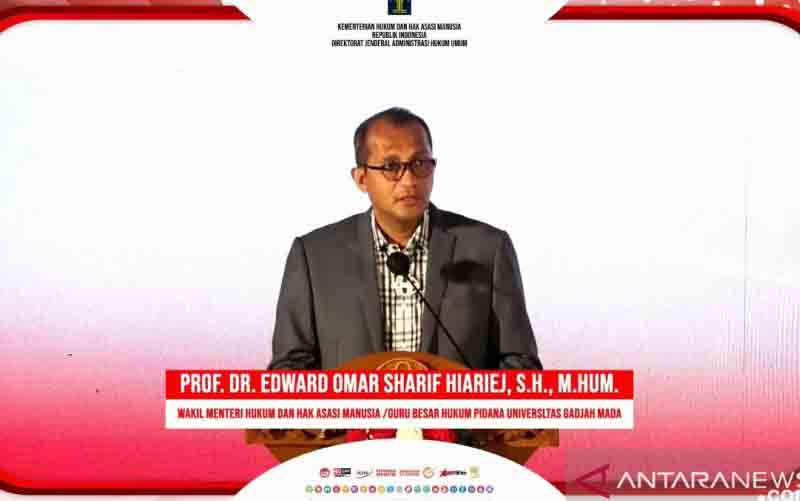 Wamenkumham: RKUHP Penting untuk Segera Disahkan